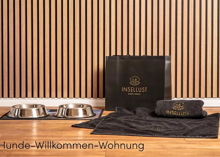 公寓 Haus Jelena 1 博尔库姆