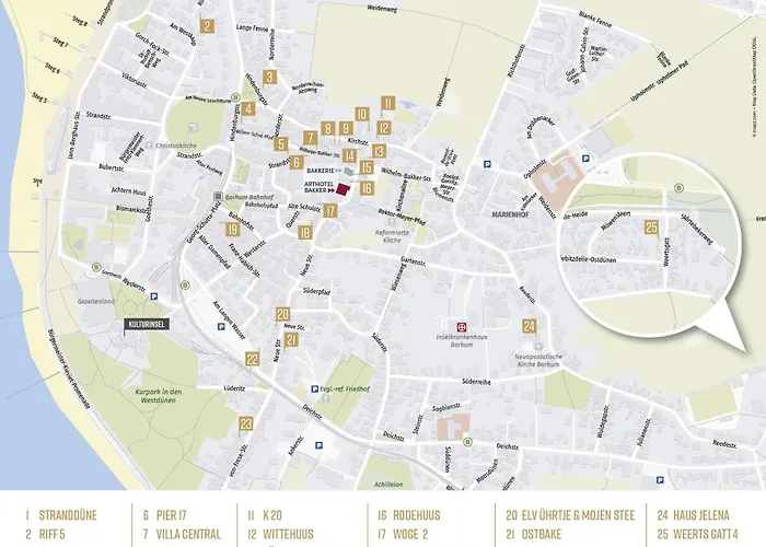 公寓 Haus Jelena 1